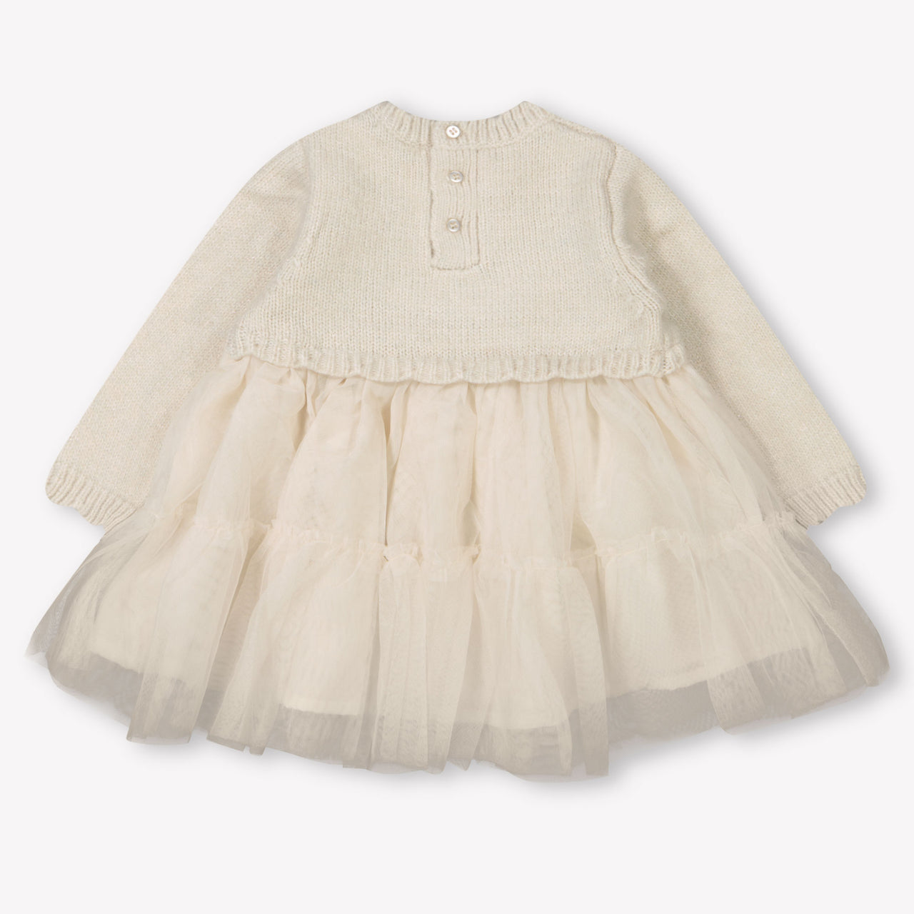 Mayoral Bébé Filles Robe Beige Clair