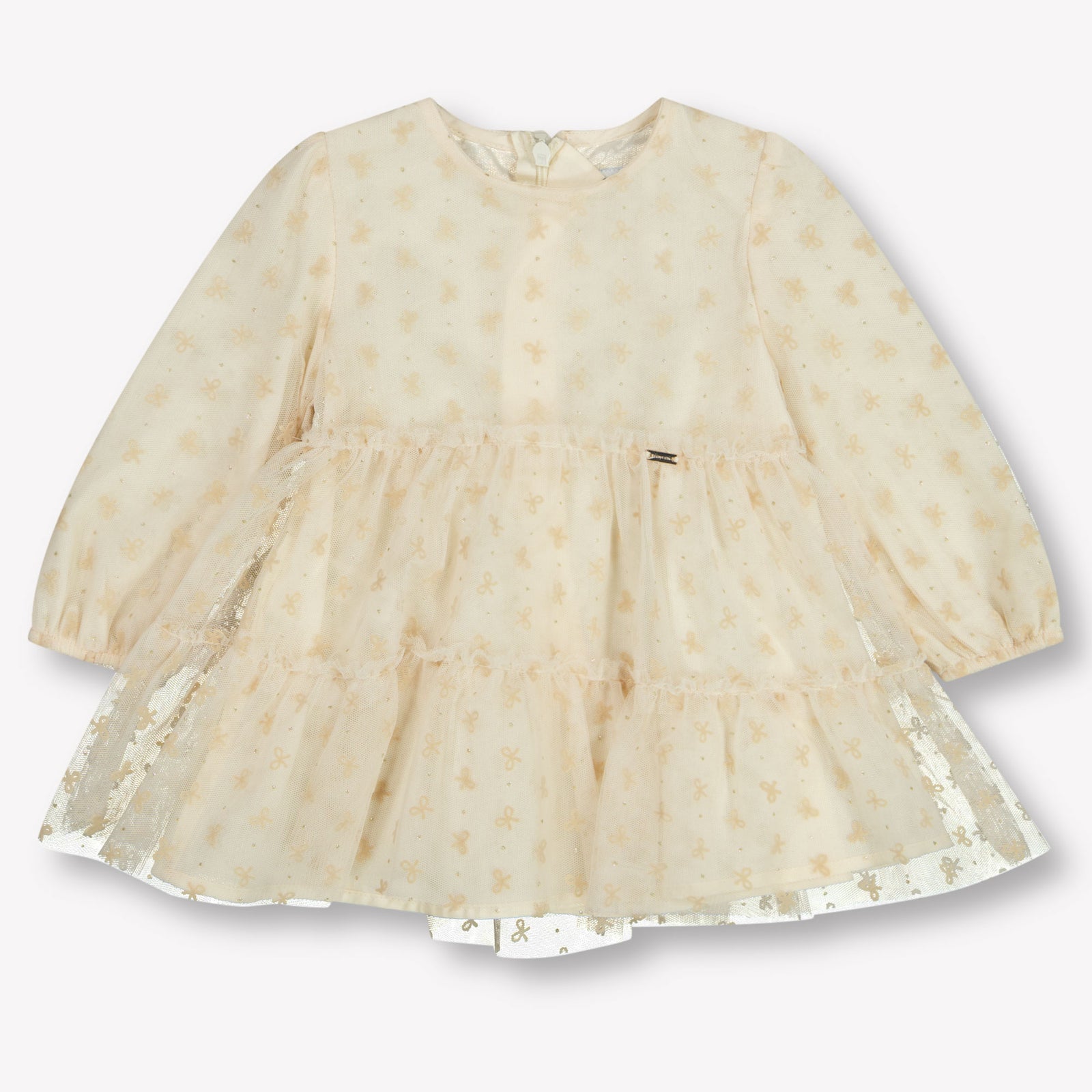 Mayoral Baby Girls Dress  Offwhite