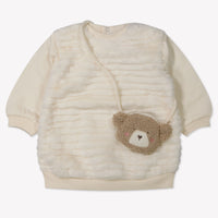 Mayoral Bébé Filles Robe Beige Clair