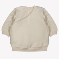 Mayoral Bébé Filles Robe Beige Clair