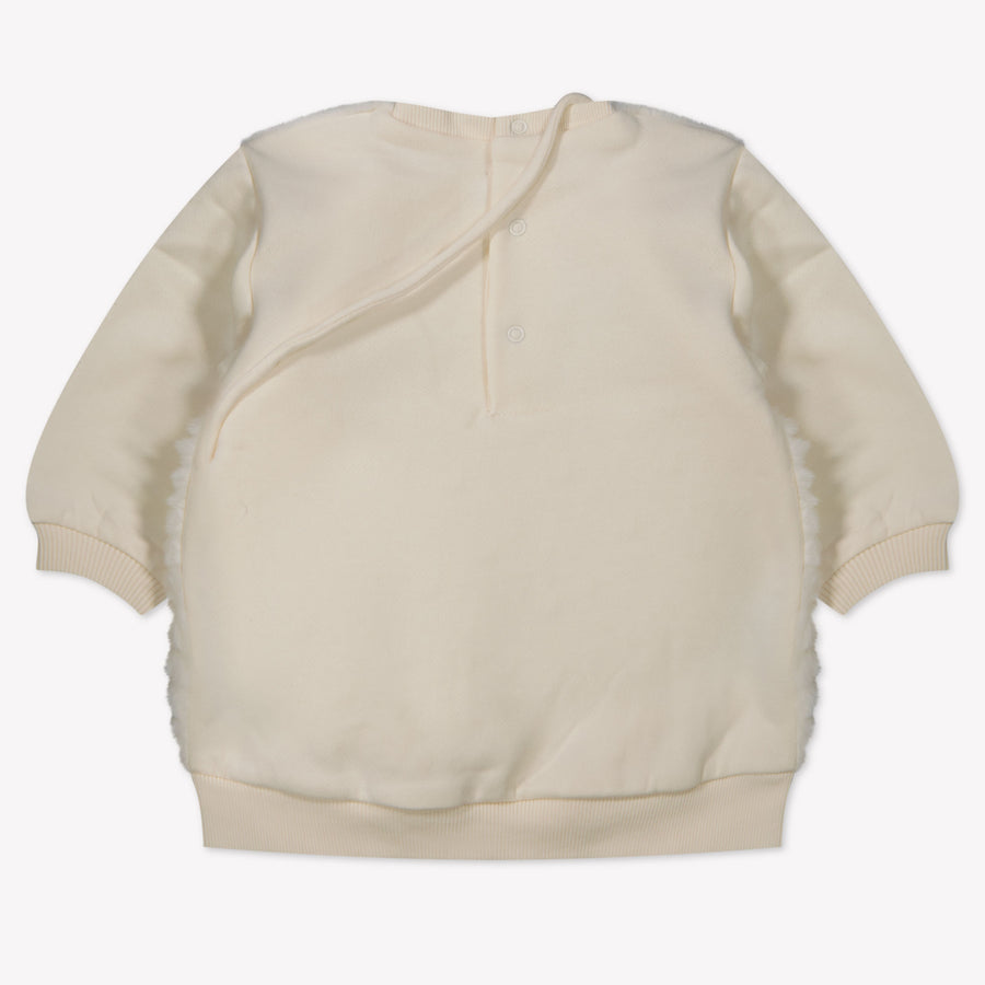 Mayoral Bébé Filles Robe Beige Clair