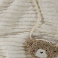 Mayoral Bébé Filles Robe Beige Clair