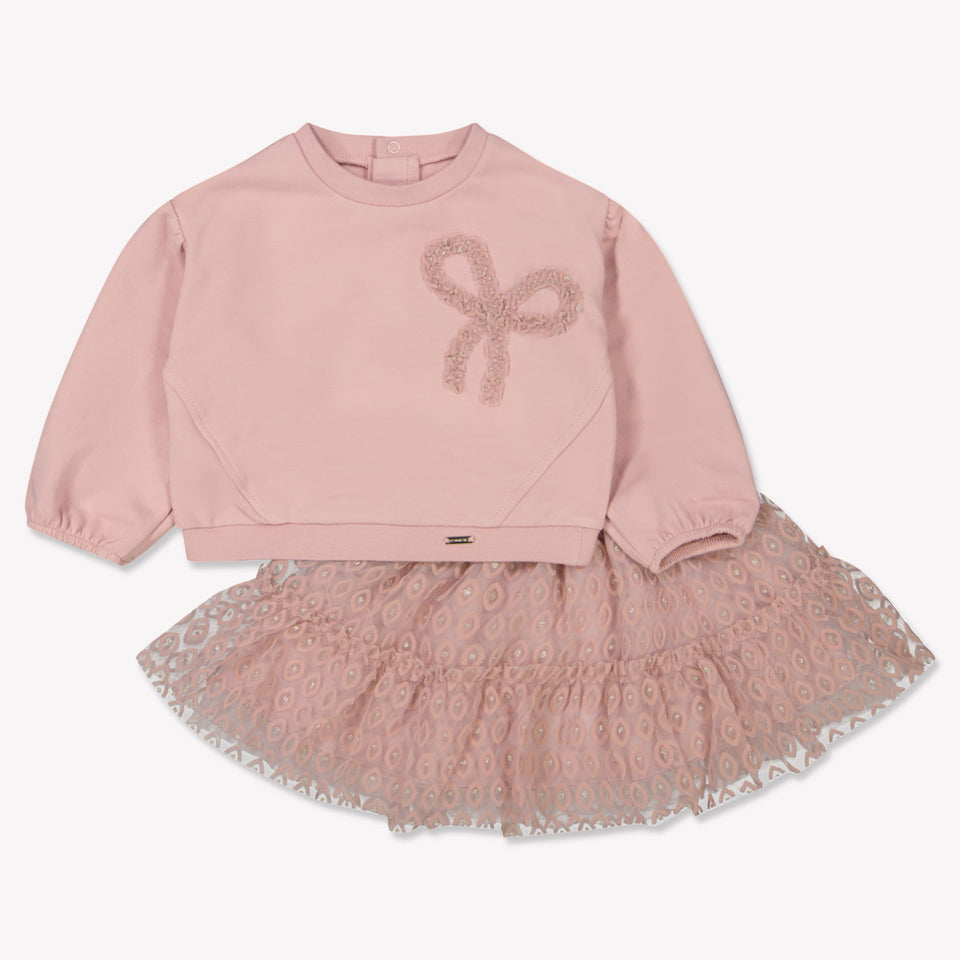 Mayoral Baby Meisjes Setje In Licht Roze