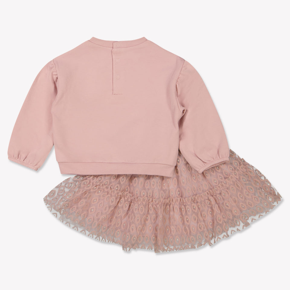 Mayoral Baby Meisjes Setje In Licht Roze