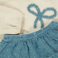 Mayoral Bébé Filles Se présenter Bleu