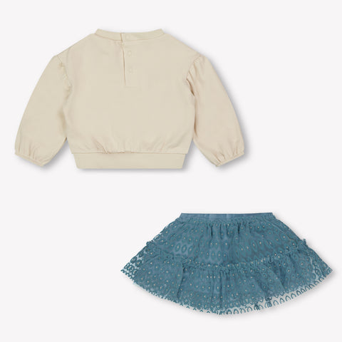 Mayoral Bébé Filles Se présenter Bleu