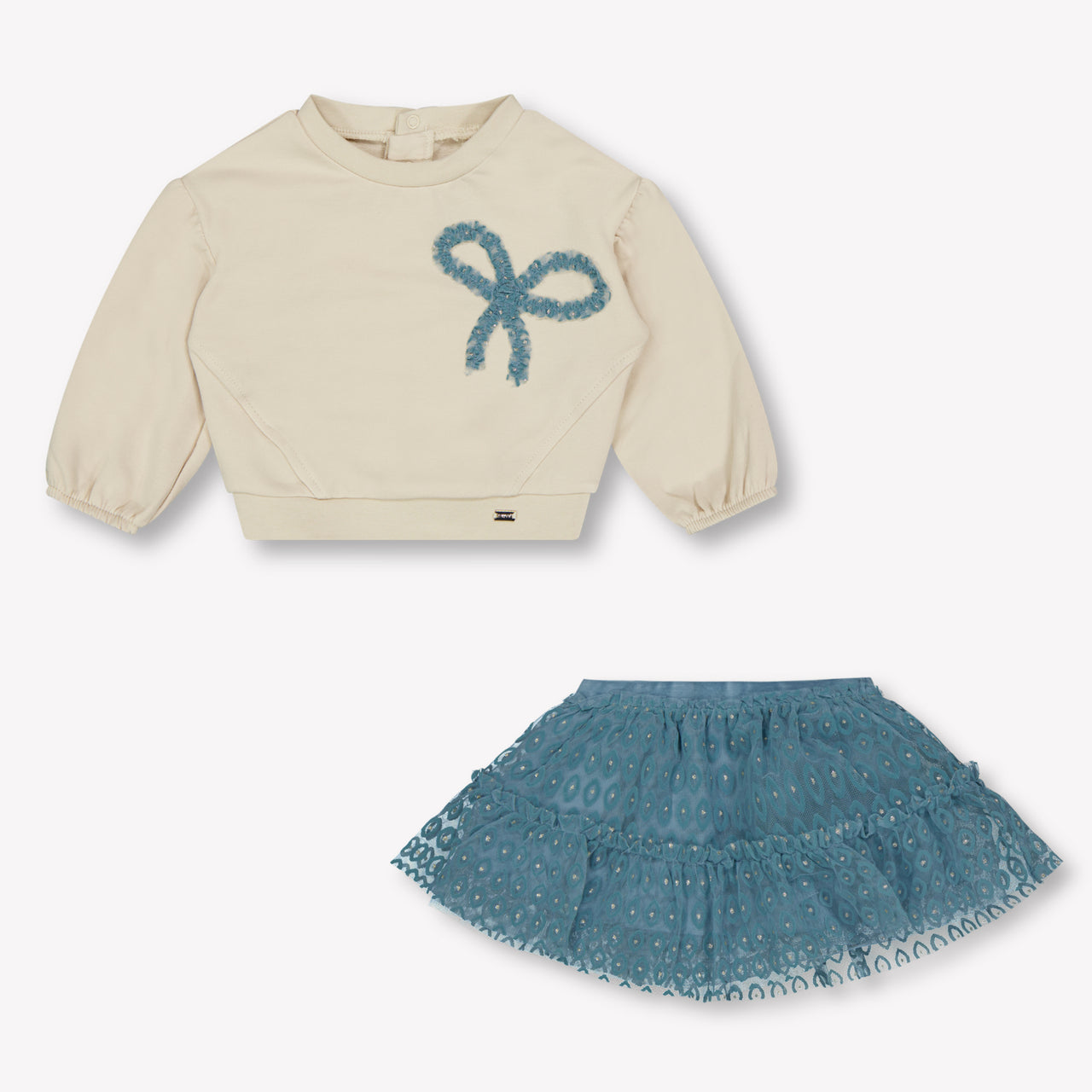 Mayoral Bébé Filles Se présenter Bleu