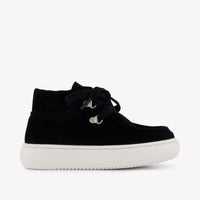 Andrea Montelpare Garçons Chaussures Noir