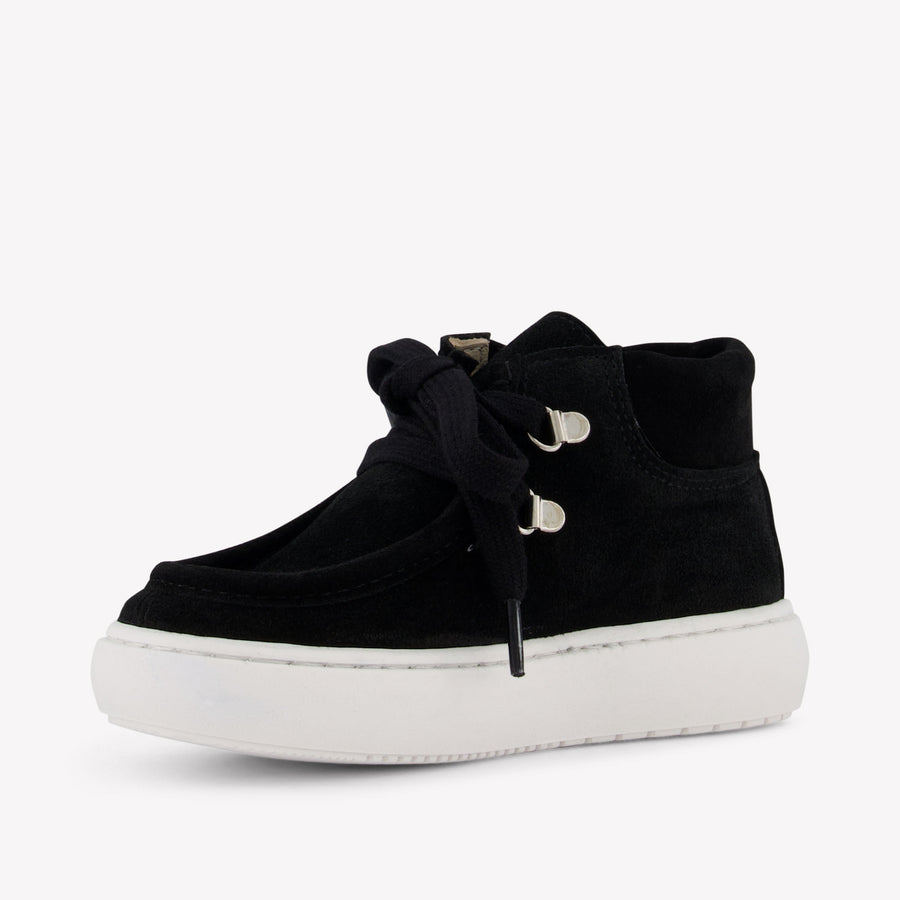 Andrea Montelpare Garçons Chaussures Noir
