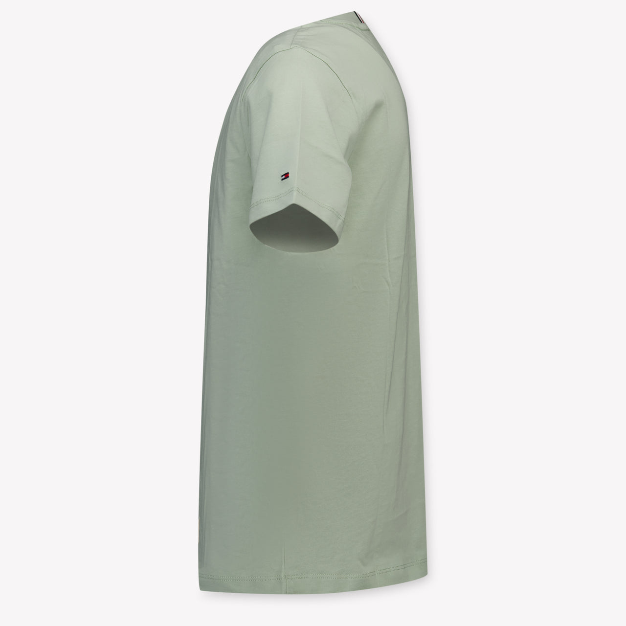 Tommy Hilfiger Enfant Garçons T-shirt Vert-Clair