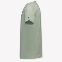 Tommy Hilfiger Enfant Garçons T-shirt Vert-Clair