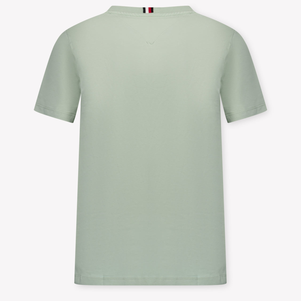 Tommy Hilfiger Enfant Garçons T-shirt Vert-Clair
