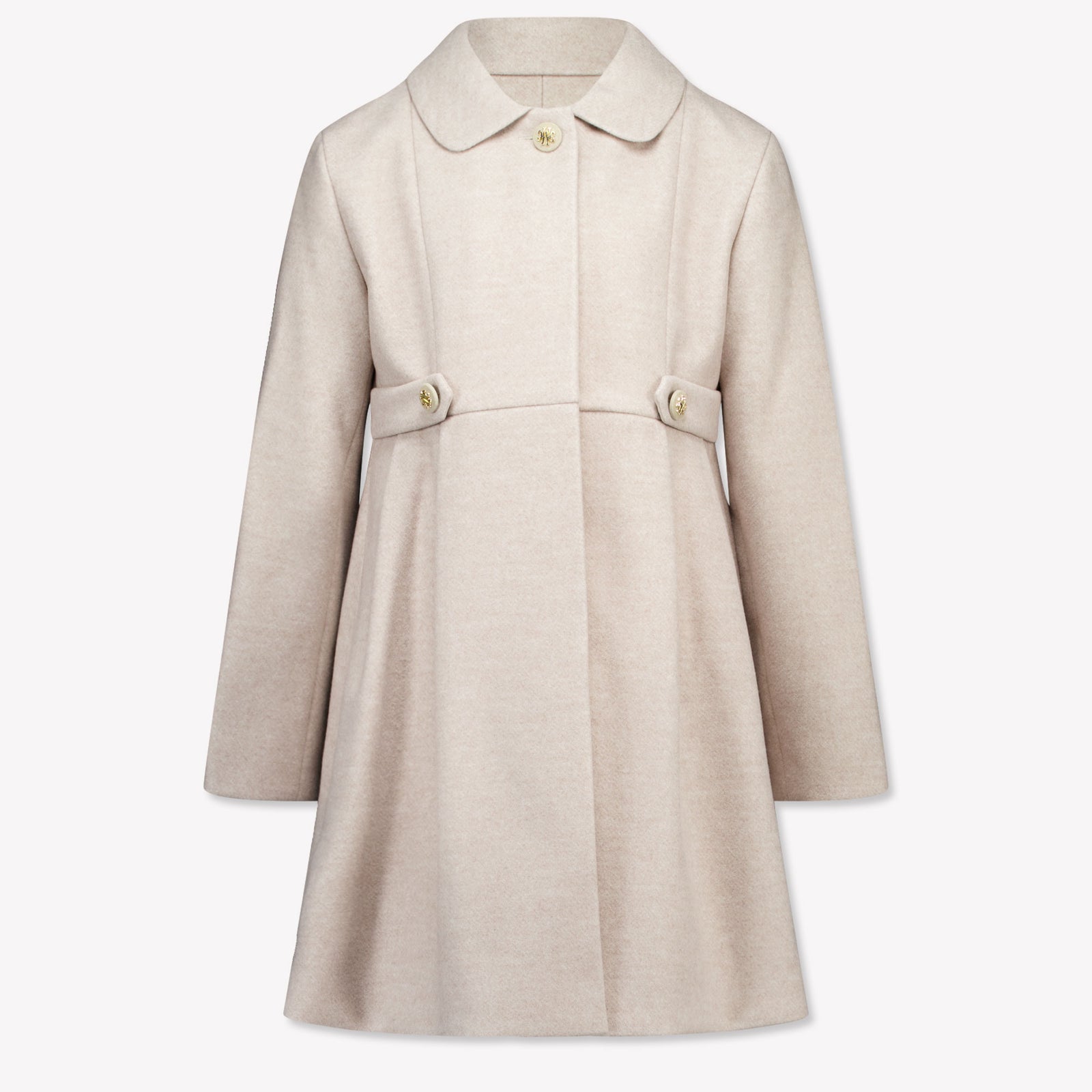 Mayoral Kids Girls Jackets In Light Beige