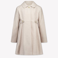 Mayoral Enfant Filles Manteaux d'hiver Beige Clair