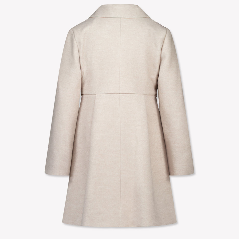 Mayoral Kinder Meisjes Winterjassen In Licht Beige
