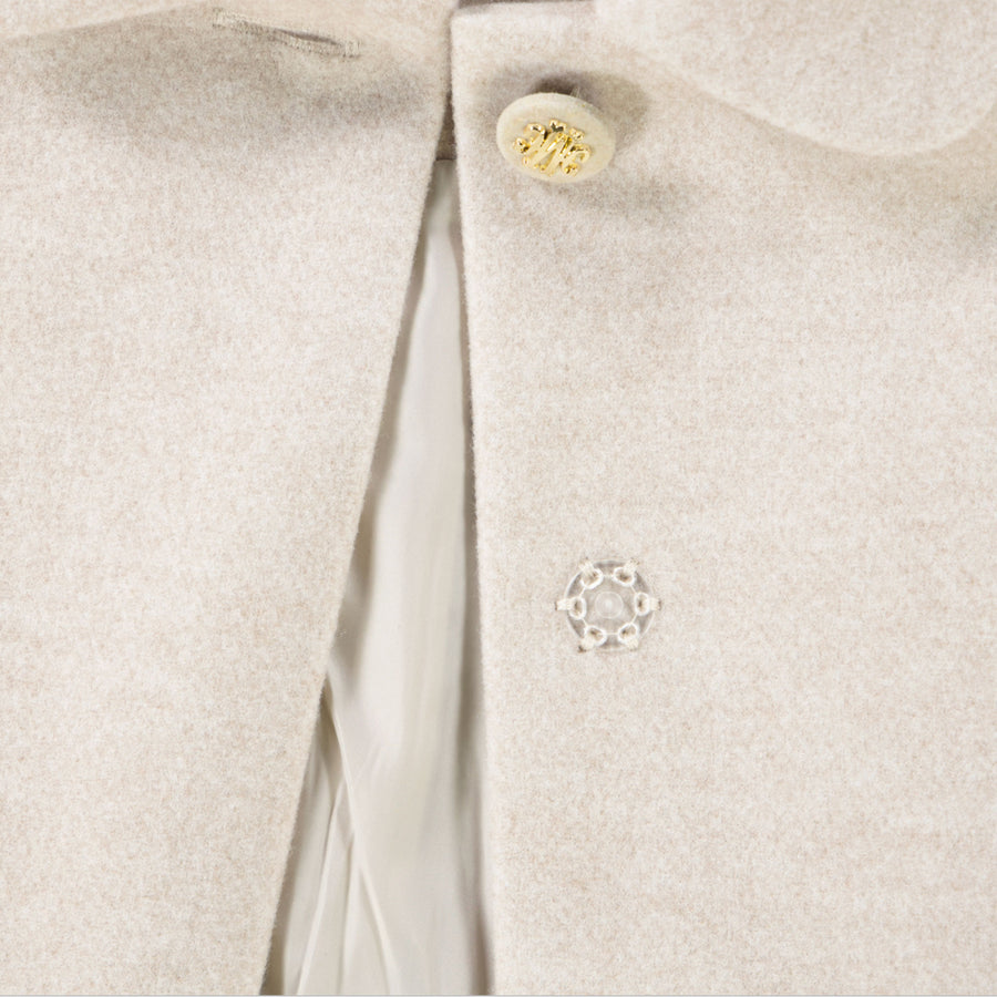 Mayoral Enfant Filles Manteaux d'hiver Beige Clair