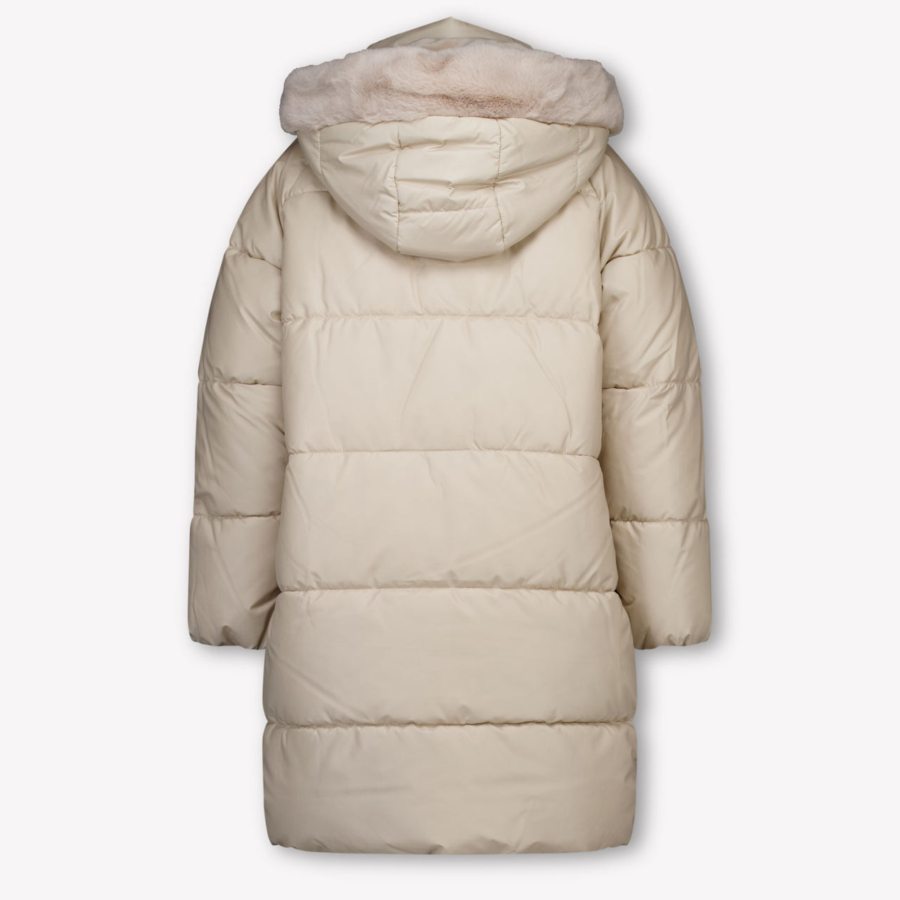 Mayoral Kinder Meisjes Winterjassen In Beige
