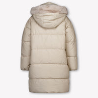 Mayoral Kinder Meisjes Winterjassen In Beige