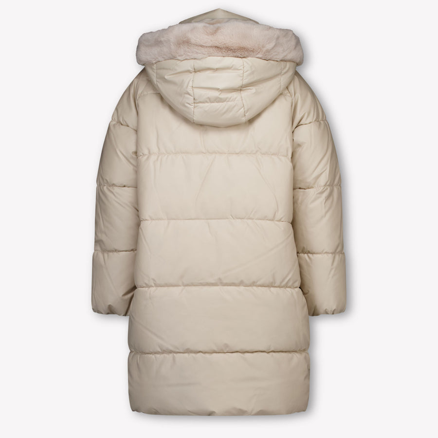 Mayoral Kinder Meisjes Winterjassen In Beige
