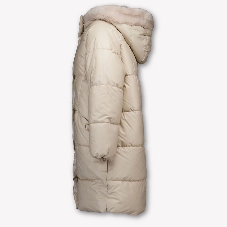 Mayoral Kinder Meisjes Winterjassen In Beige