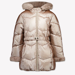 Mayoral Enfant Filles Manteaux d'hiver Beige