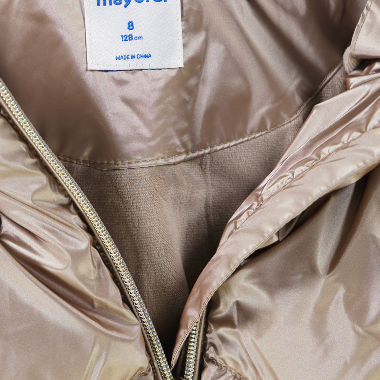 Mayoral Enfant Filles Manteaux d'hiver Beige