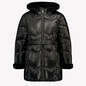 Mayoral Kids Girls Jackets In Black