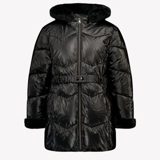 Mayoral Kids Girls Jackets In Black