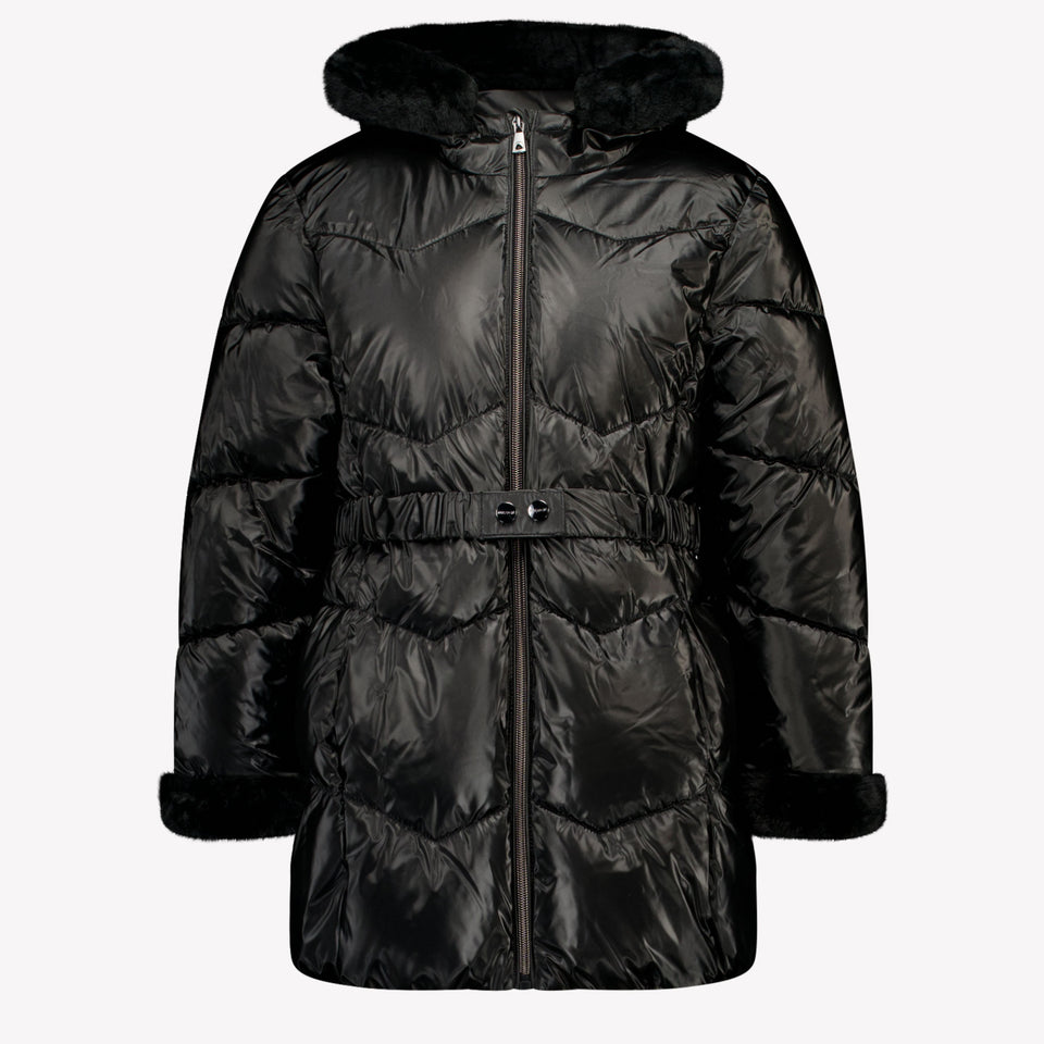 Mayoral Kids Girls Jackets In Black