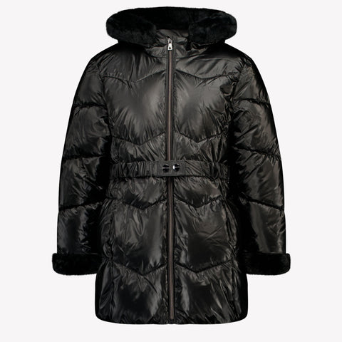 Mayoral Kids Girls Jackets In Black