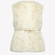Mayoral Kinder Mädchen Gilets in Helles Beige