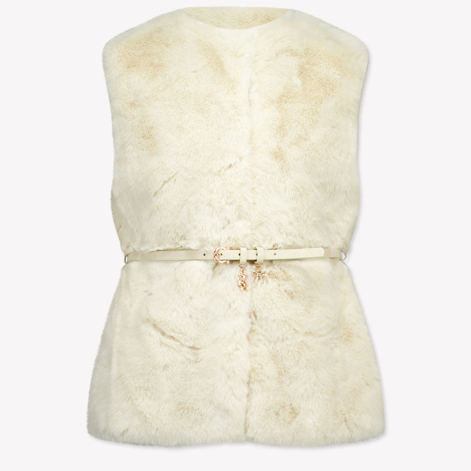 Mayoral Kinder Mädchen Gilets in Helles Beige