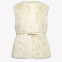 Mayoral Enfant Filles Gilets Beige Clair