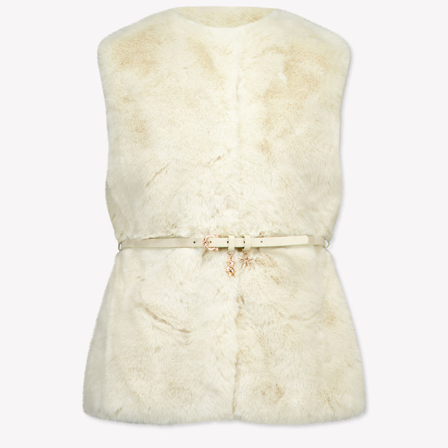 Mayoral Enfant Filles Gilets Beige Clair
