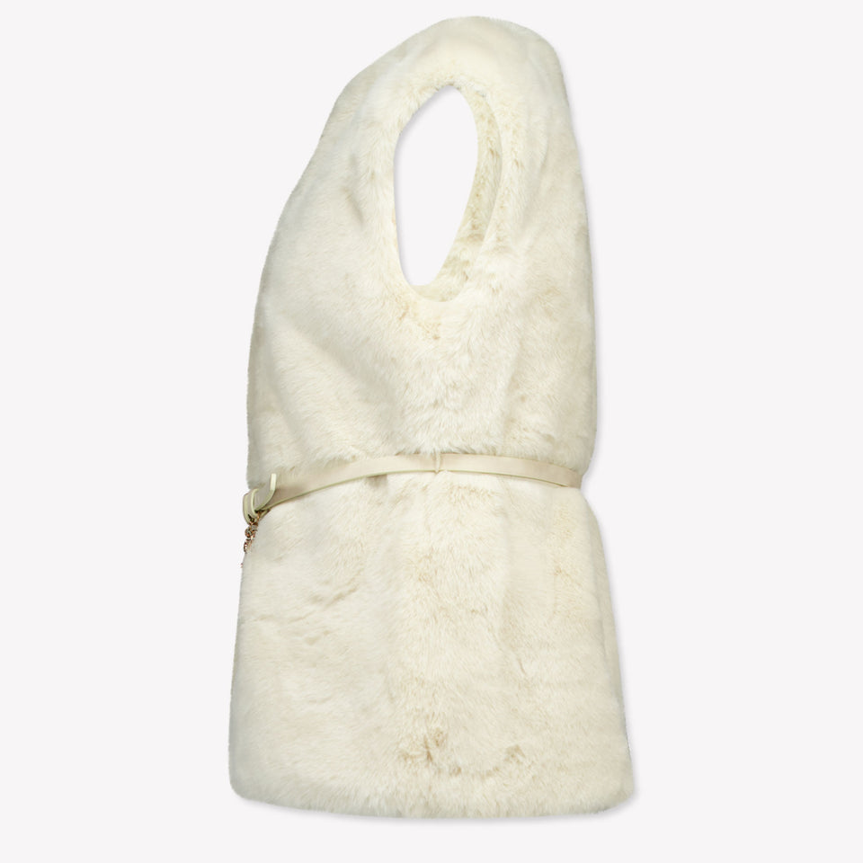 Mayoral Kinder Mädchen Gilets in Helles Beige