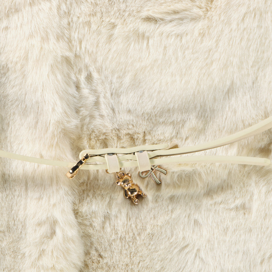 Mayoral Enfant Filles Gilets Beige Clair