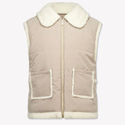 Mayoral Enfant Filles Gilet Beige