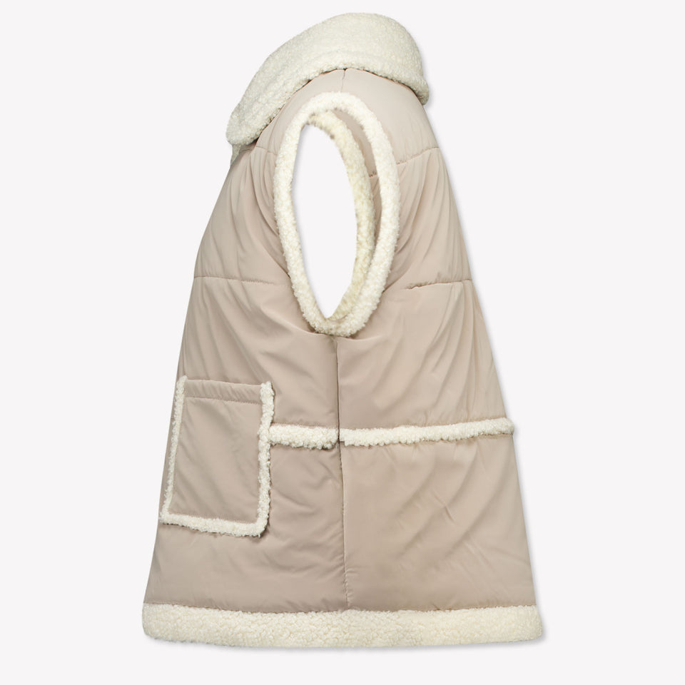 Mayoral Enfant Filles Gilet Beige
