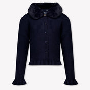 Mayoral Enfant Filles Gilet Navy