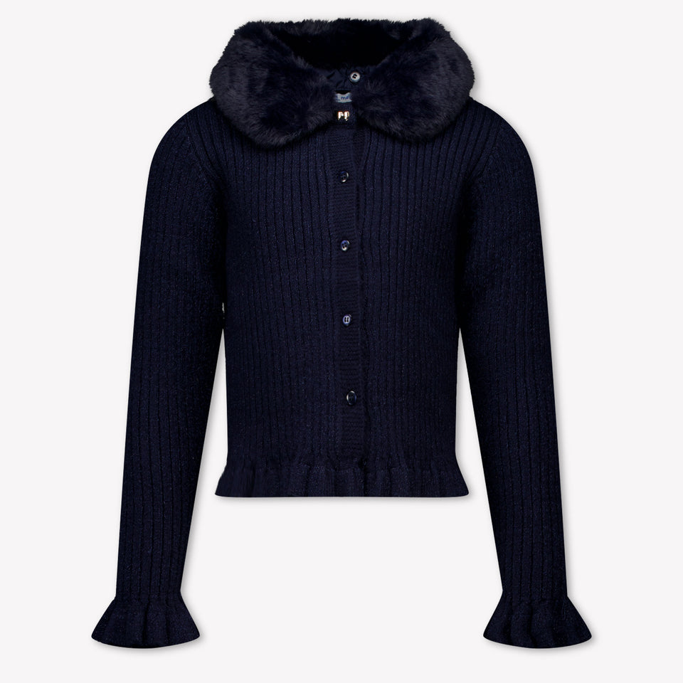 Mayoral Enfant Filles Gilet Navy