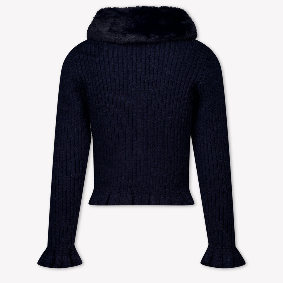 Mayoral Enfant Filles Gilet Navy