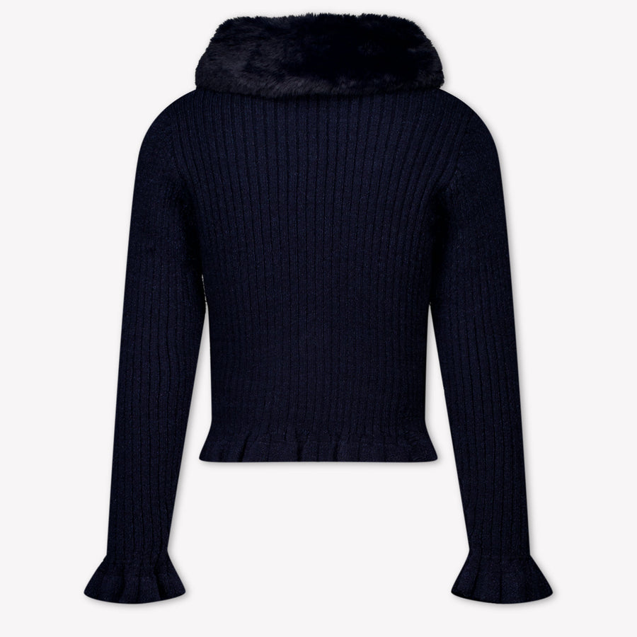 Mayoral Kinder Meisjes Vest In Navy