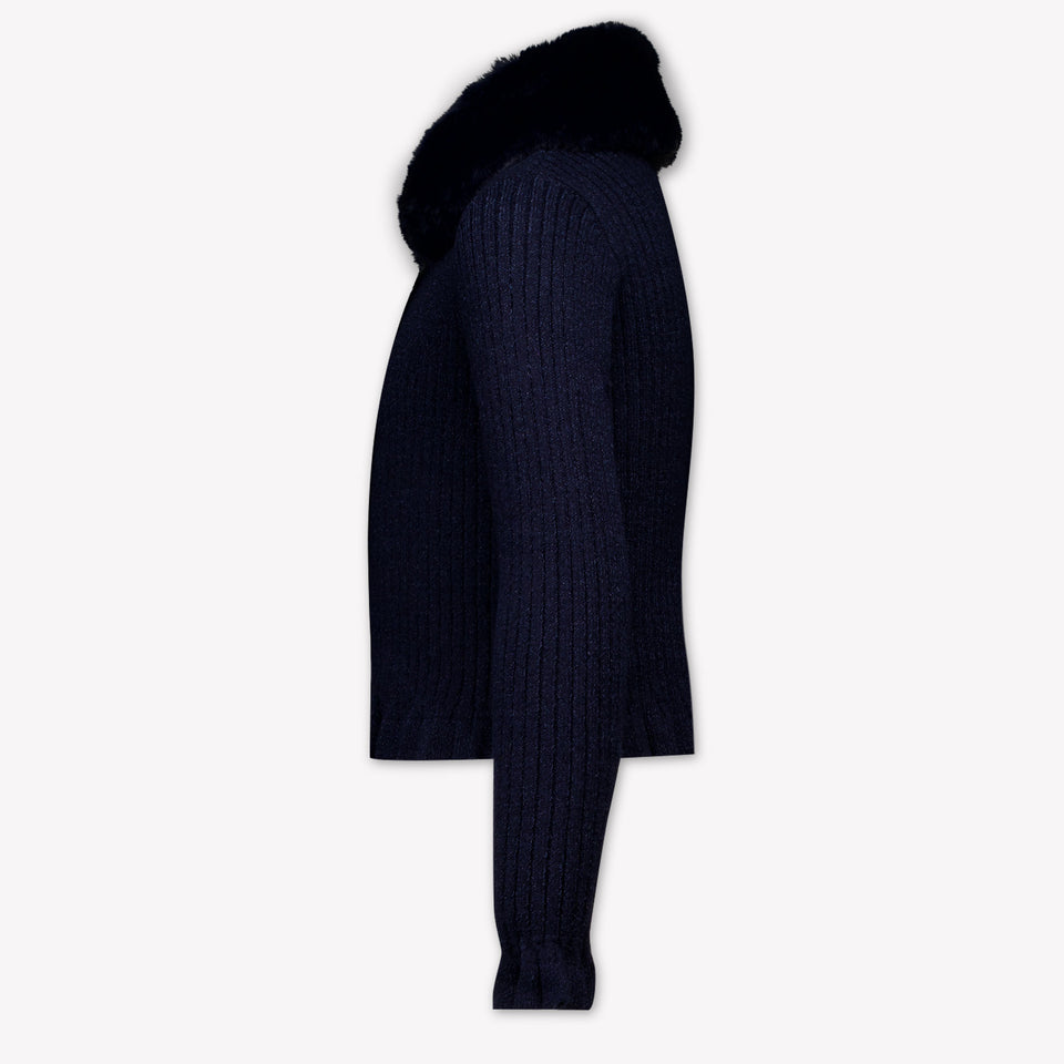 Mayoral Enfant Filles Gilet Navy