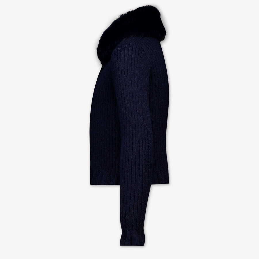Mayoral Kinder Meisjes Vest In Navy