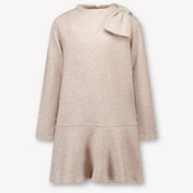 Mayoral Ragazzo Ragazze Vestito Beige