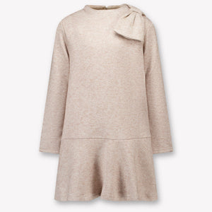 Mayoral Enfant Filles Robe Beige