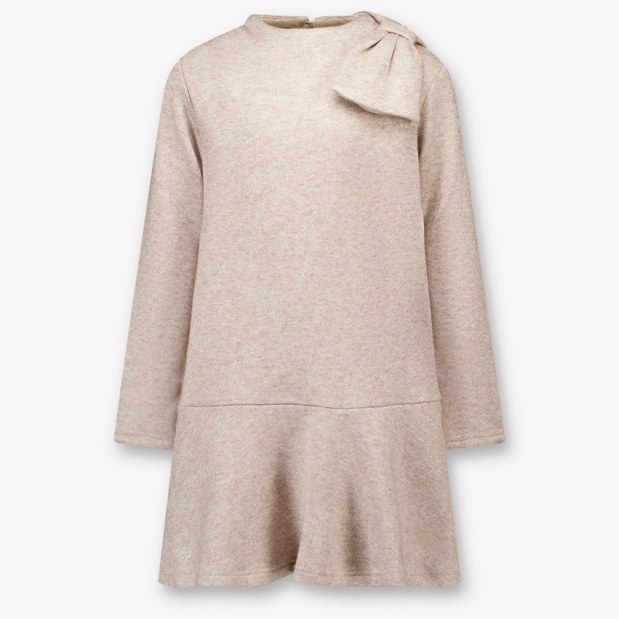Mayoral Enfant Filles Robe Beige
