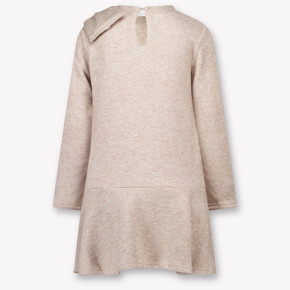Mayoral Ragazzo Ragazze Vestito Beige