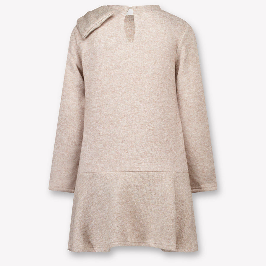 Mayoral Enfant Filles Robe Beige