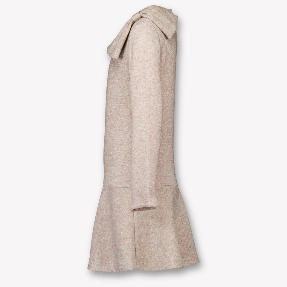 Mayoral Ragazzo Ragazze Vestito Beige